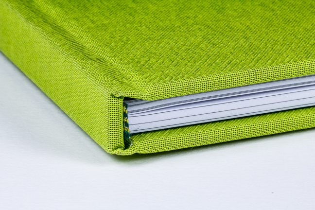 Centre Square - Case Bound Linen Cover Book - Ashwyk Print Services